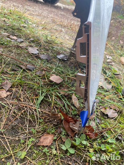 Передний бампер на hyundai solaris