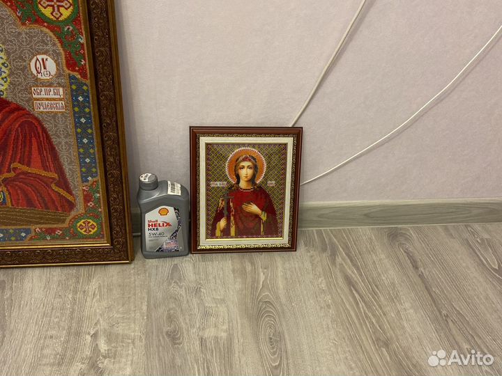 Иконы вышитые бисером
