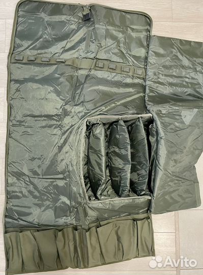 Карповый чехол Dayo/Mifine с карманом под катушки