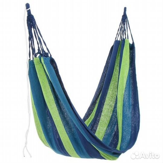 Гамак 200 х 80 см, хлопок, цвета микс