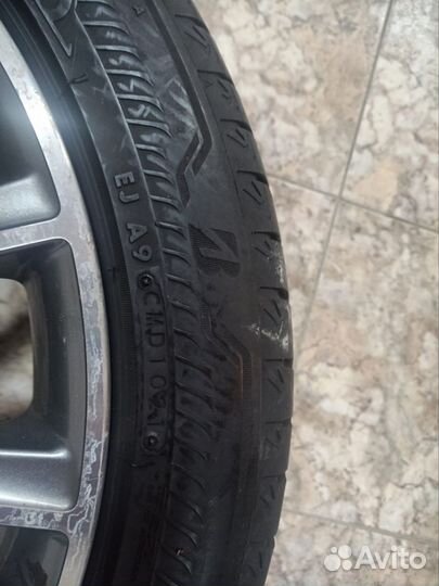 Колеса 20 r 255/45 лето runflat