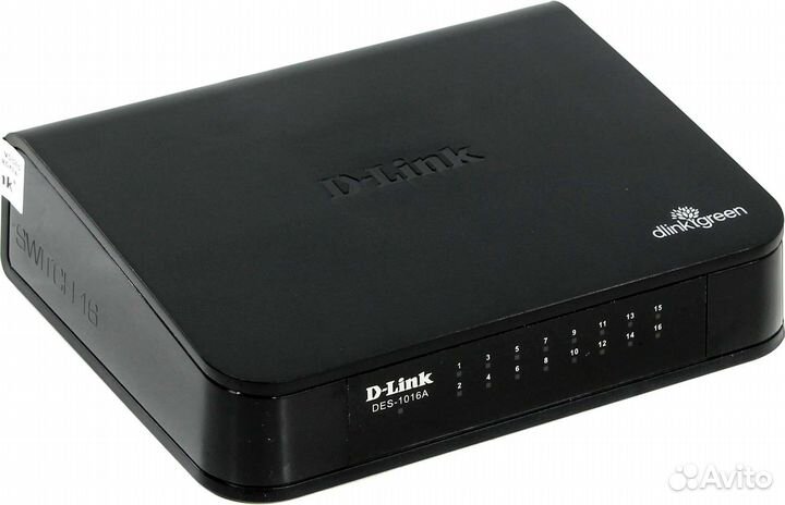 Коммутатор D-Link DES-1016A