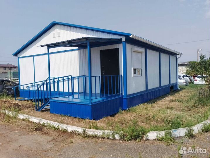 Бытовка новая под ключ