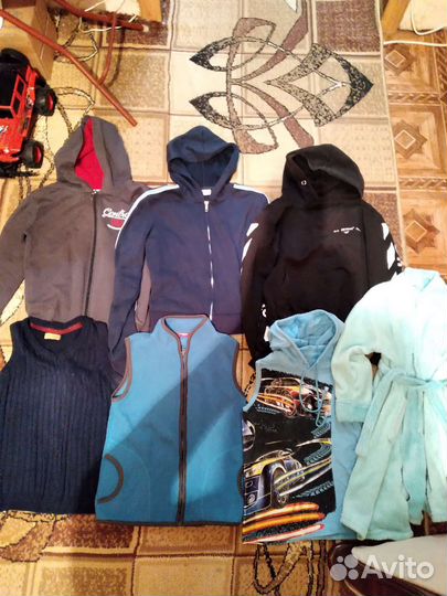 Вещи пакетом на 5-8 лет