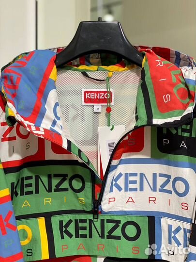 Анорак Kenzo оригинал