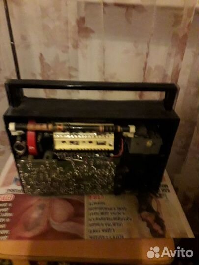 Транзисторный приемник VEF - 202