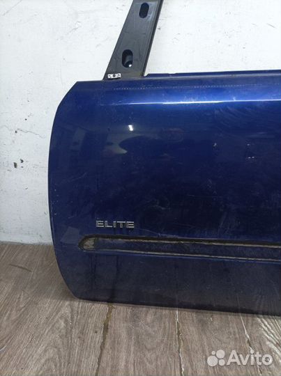 Дверь передняя левая Opel Zafira B минивен правый