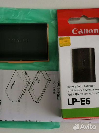Батарея Canon LP-E6