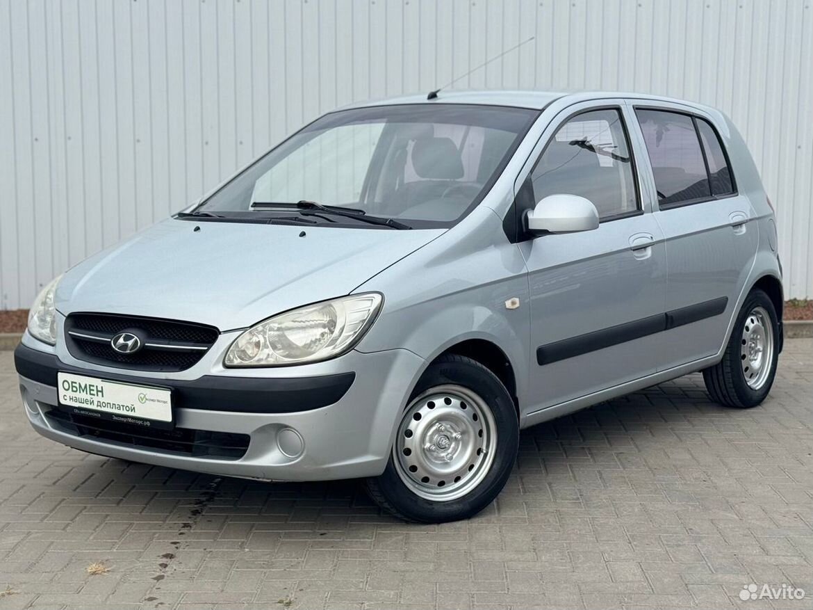 Hyundai Getz 1.4 AT, 2009, 182 000 км