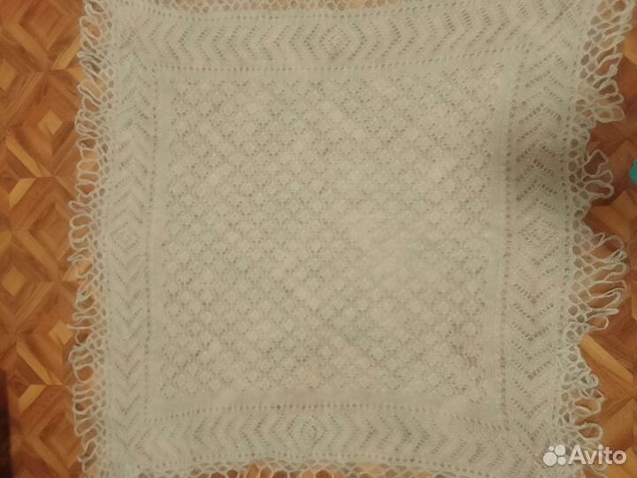 Платок пуховый новые Урюпинская коза