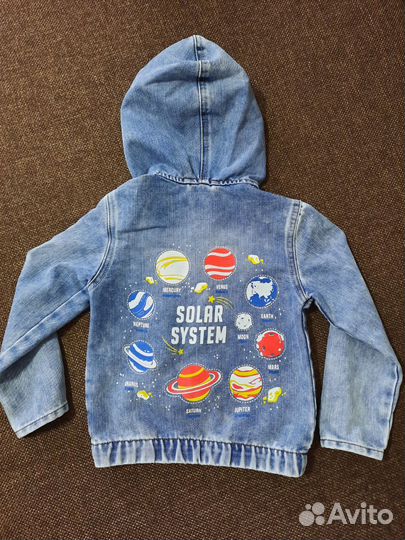 Джинсовки, ветровки