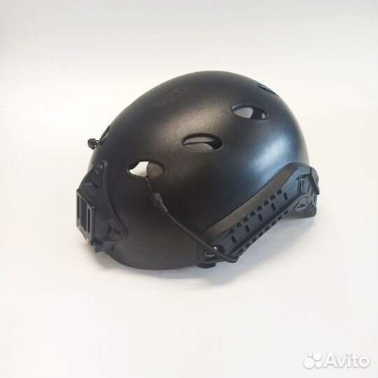 Страйкбольная (тактическая) Каска Black