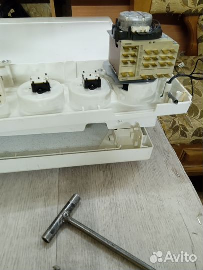 Блок +модуль управления стиральной машины ардо