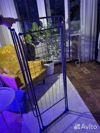 Сушка для белья напольная бу