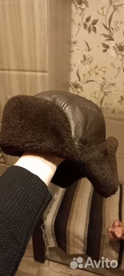 Зимняя шапка ушанка