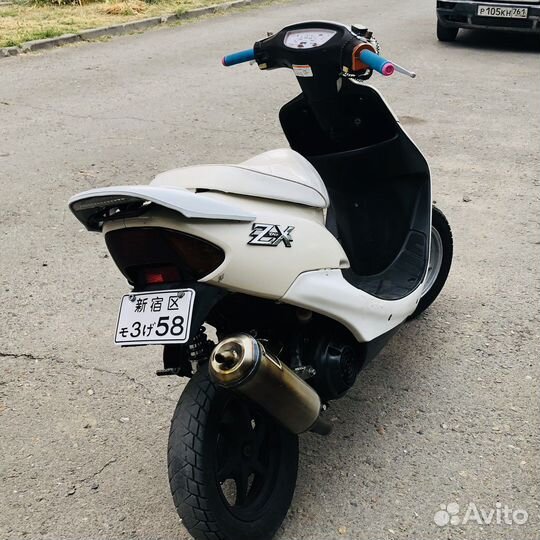 Honda Dio 35ZX разбор