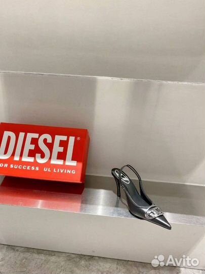 Туфли Diesel женские на каблуке Дизель Premium