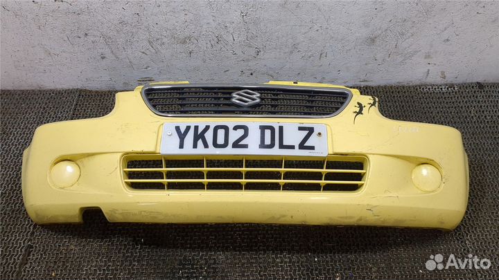 Решетка радиатора Suzuki Wagon R Plus, 2002