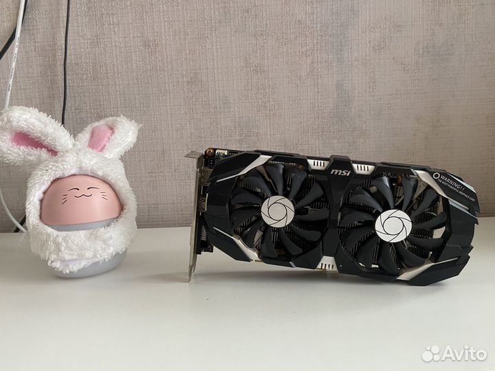Видеокарта MSI GeForce GTX 1060 OC 6GB