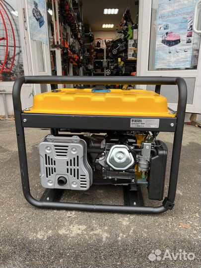 Генератор бензиновый Denzel PS 80 EA 8 кВт