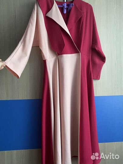 Дизайнерское платье 46 48