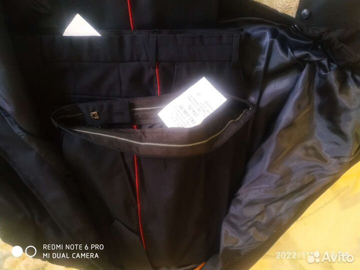 Костюм полицейский пш новый 54 размера