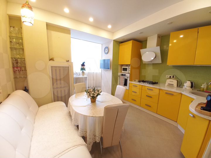 3-к. квартира, 91,9 м², 7/10 эт.