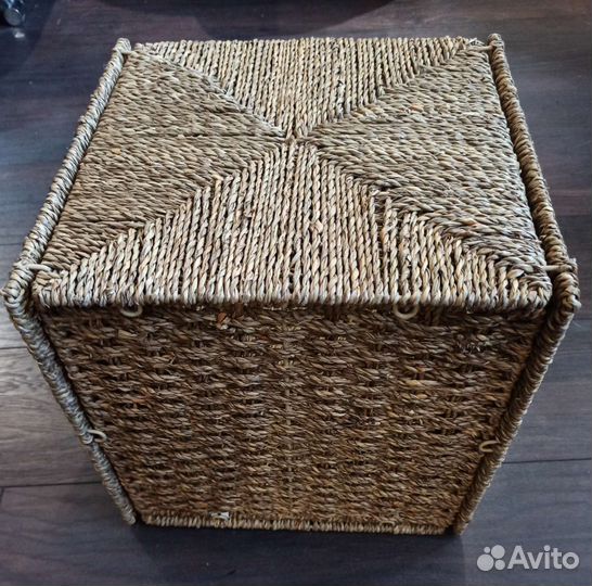 Корзина из морских водорослей Книпса Икея