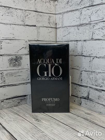Парфюм giorgio armani Acqua Di Gio Profondo