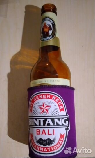 Чехол на пивную бутылку (Индонезия)