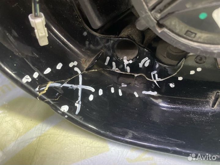 Корпус зеркала 18 pin правый Hyundai Santa Fe 3 DM