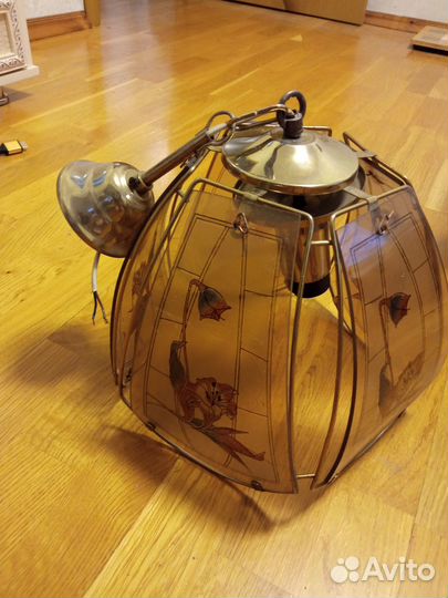 Люстра потолочная СССР