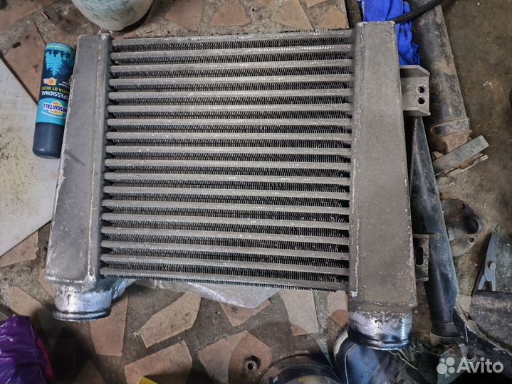 Интеркулер паз