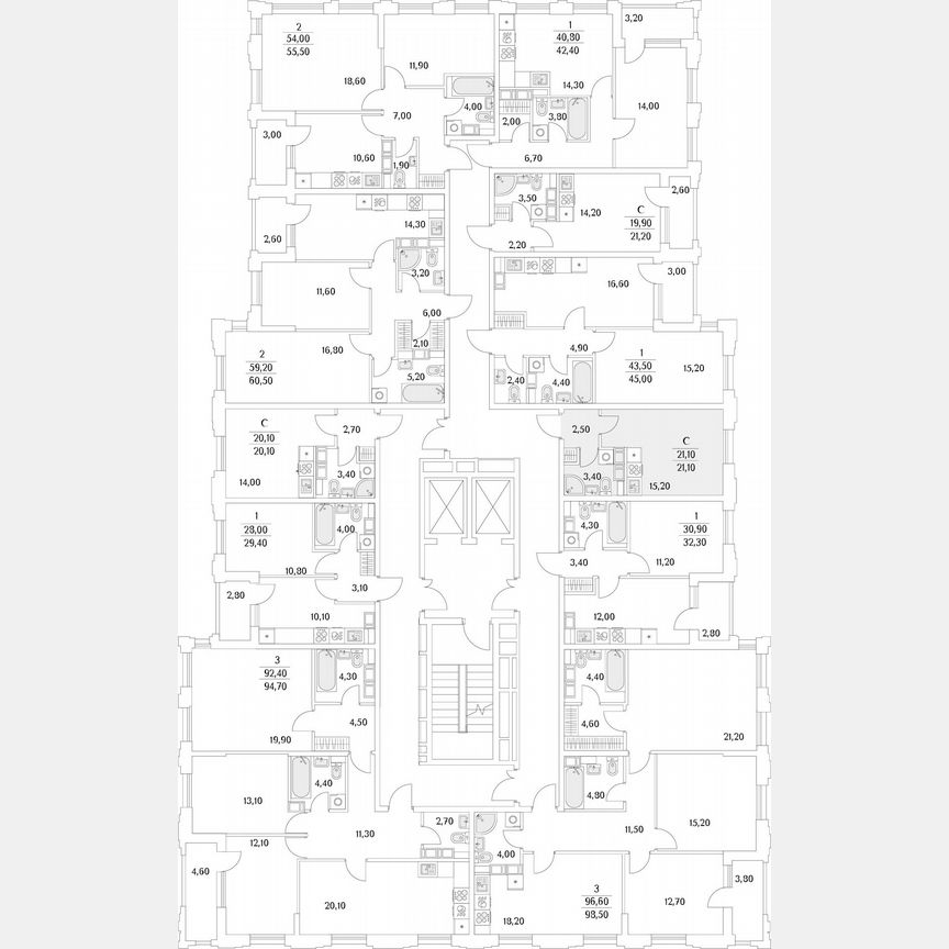 Квартира-студия, 37,1 м², 13/13 эт.