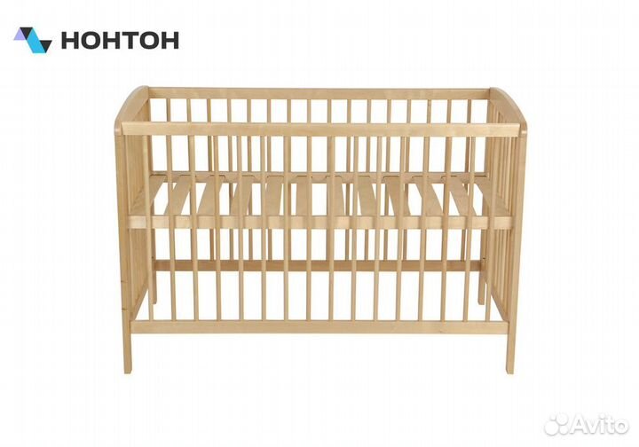 Кроватка детская Simple 101 натуральный