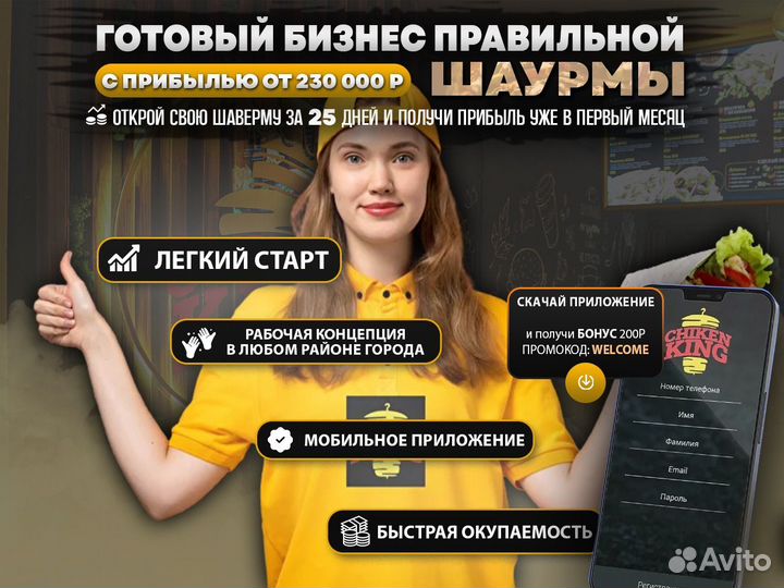 Готовый бизнес шаурма