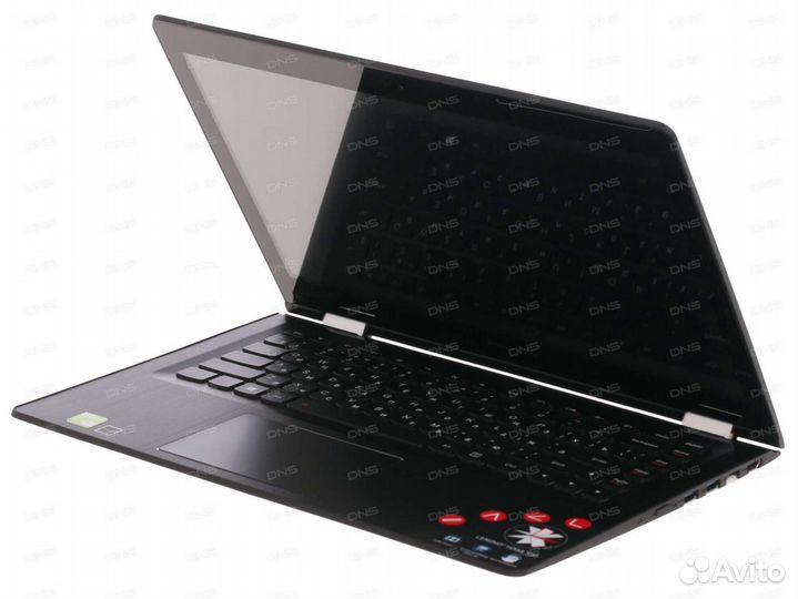 Ноутбук трансформер сенсорный