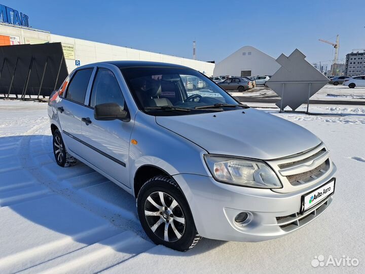 LADA Granta 1.6 МТ, 2012, 208 000 км