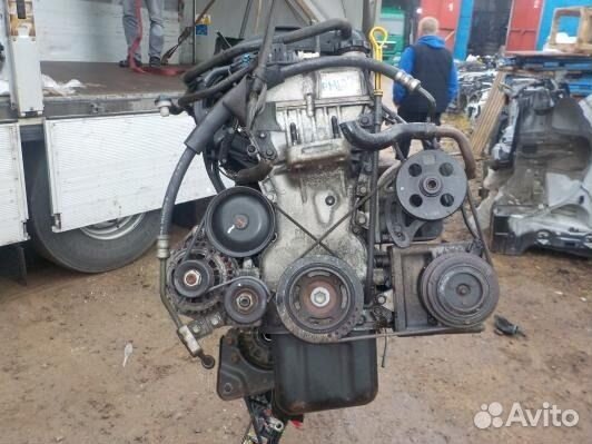 Шевроле Дэу - двигатель B12D1 в сборе контрактный
