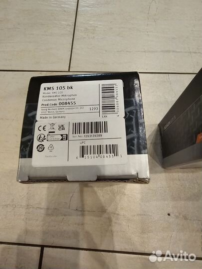 Микрофон neumann kms 105