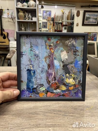 Картина маслом маленькая