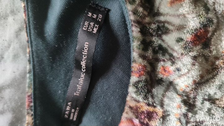 Платье zara миди