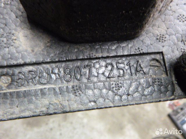 Усилитель заднего бампера (наполнитель) Volkswagen