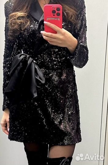 Платье zara 42-44