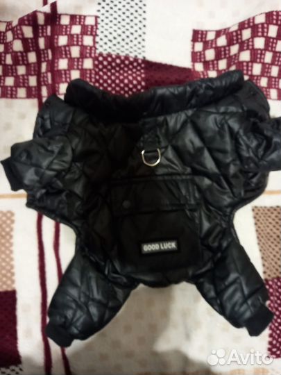 Зимний комбинезон для собаки M