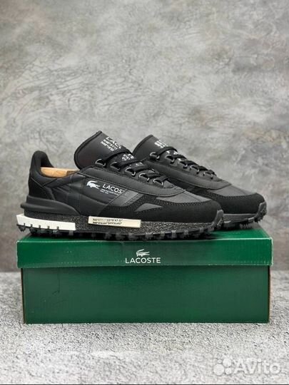 Кроссовки lacoste