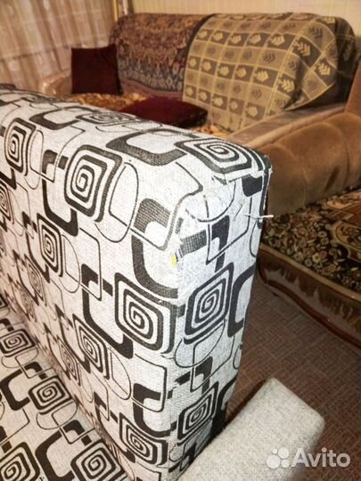 Диван бу прямой