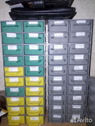 Микросхемы, транзисторы