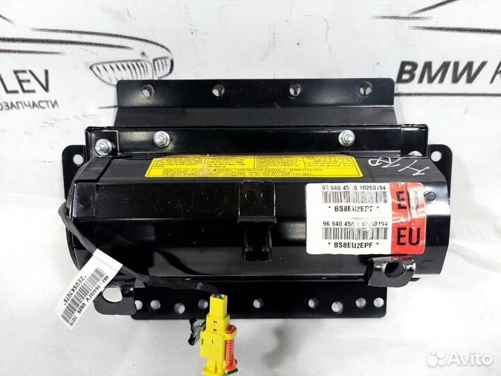 Подушка безопасности пассажирская (в торпедо) Aveo