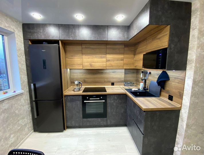 Угловая кухня. Кухонный гарнитур на заказ